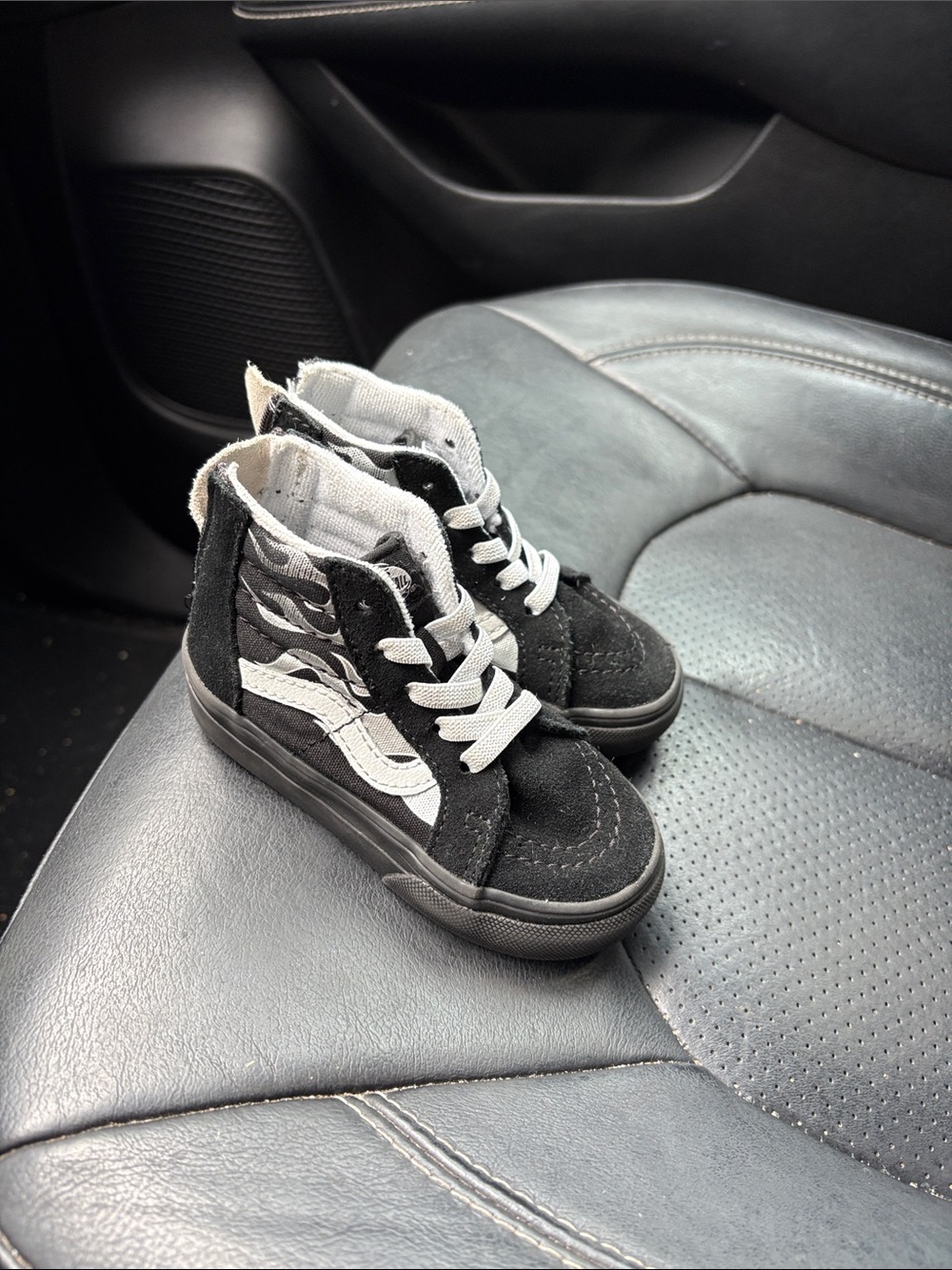 Toddler High-Top Vans